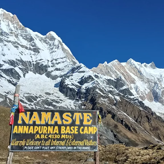 Annapurna Base Camp
