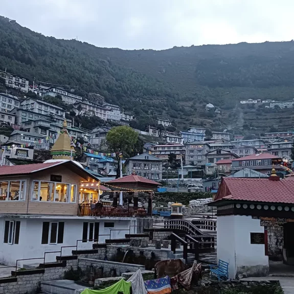 Namche Bazaar