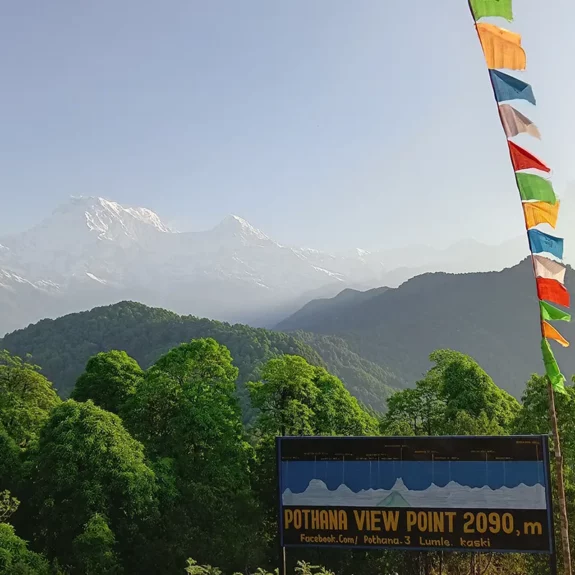 Pothana View Point
