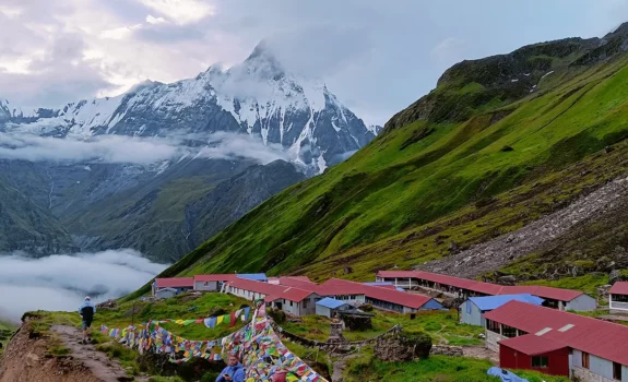 Way to Annapurna Base Camp