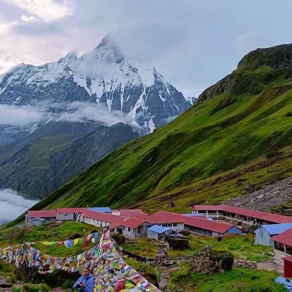 Way to Annapurna Base Camp